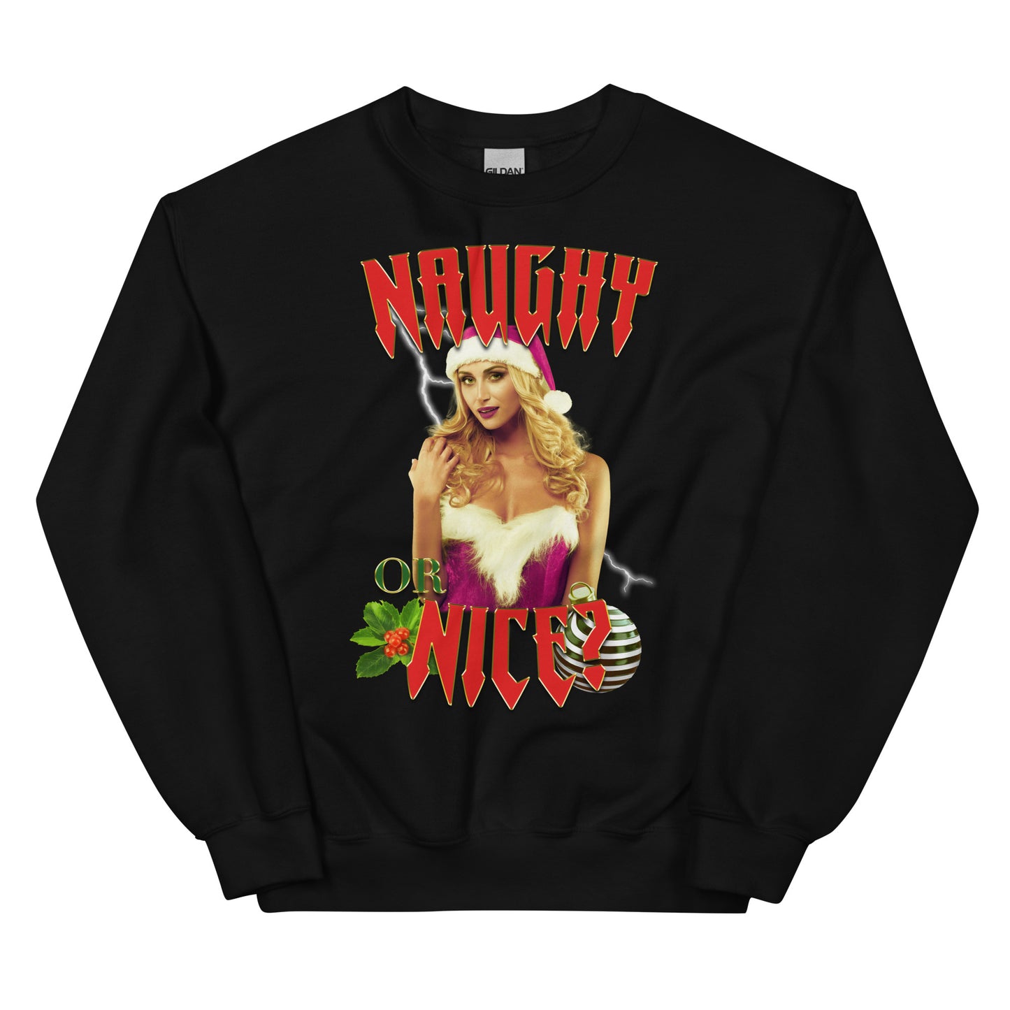 "Naughty or Nice" Sweatshirt