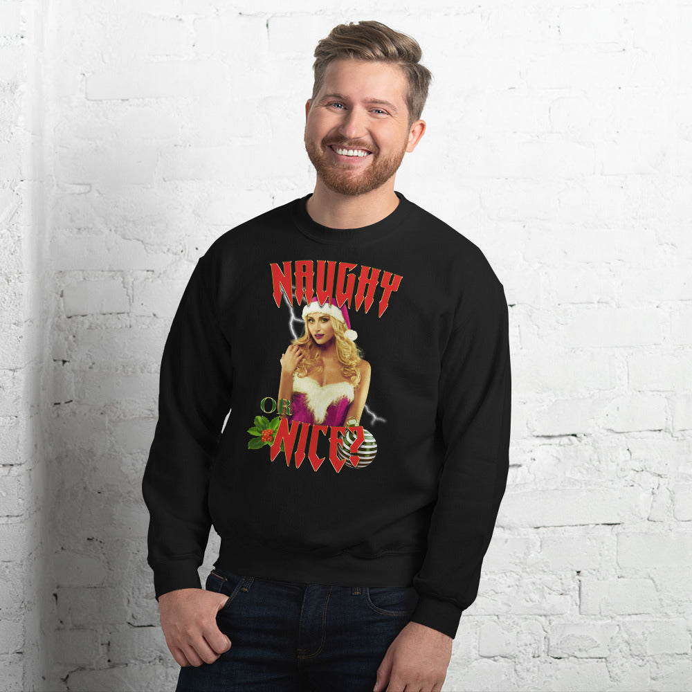 "Naughty or Nice" Sweatshirt