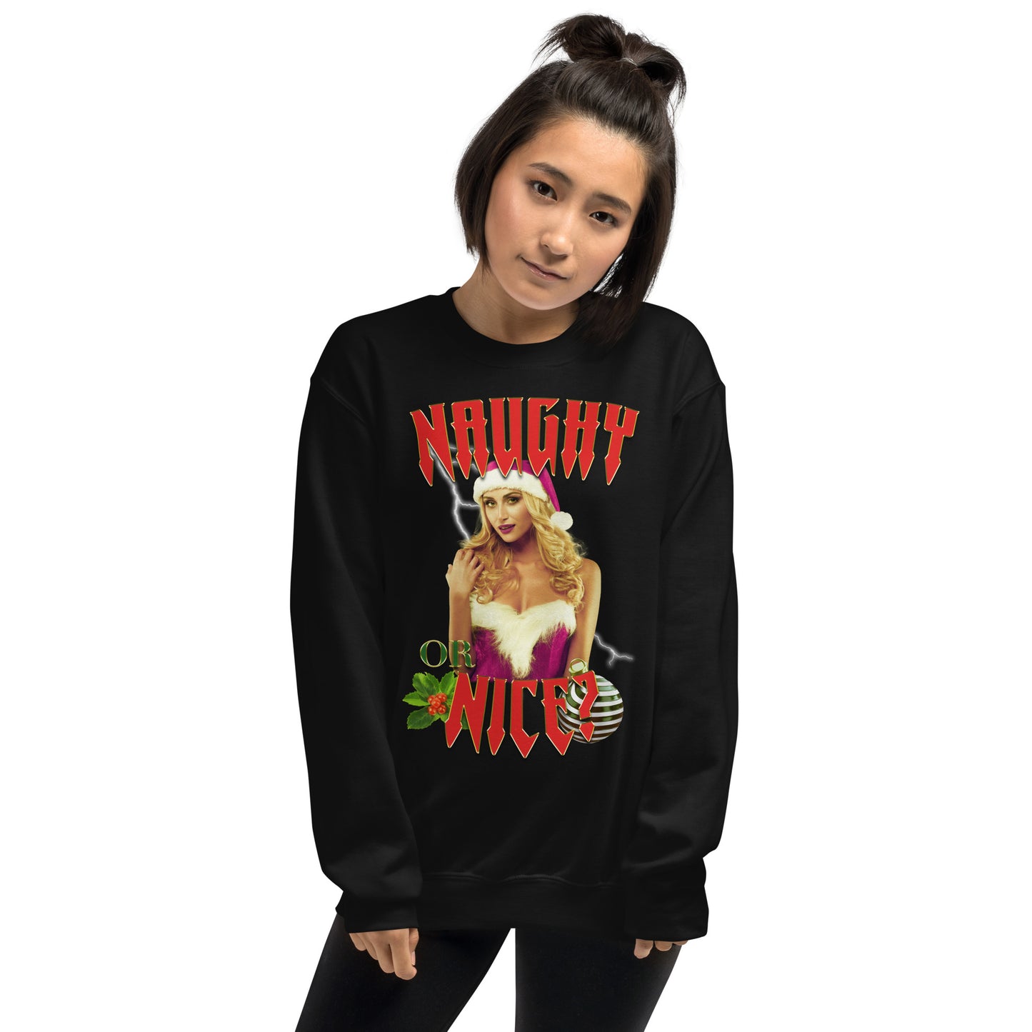 "Naughty or Nice" Sweatshirt