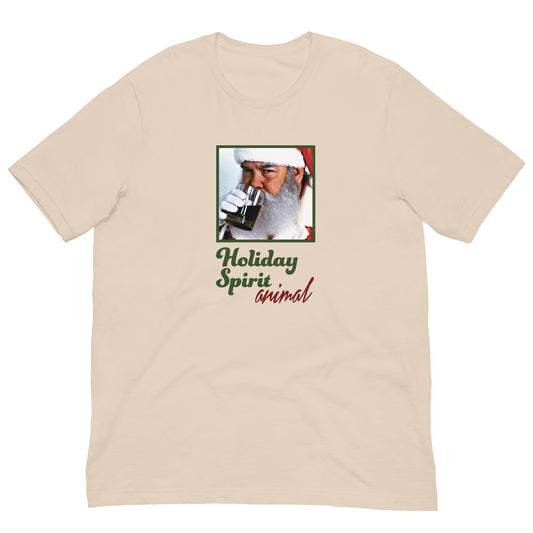 "Holiday Spirit Animal"  t-shirt