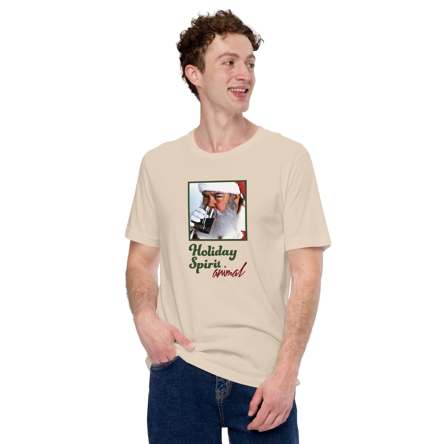 "Holiday Spirit Animal"  t-shirt