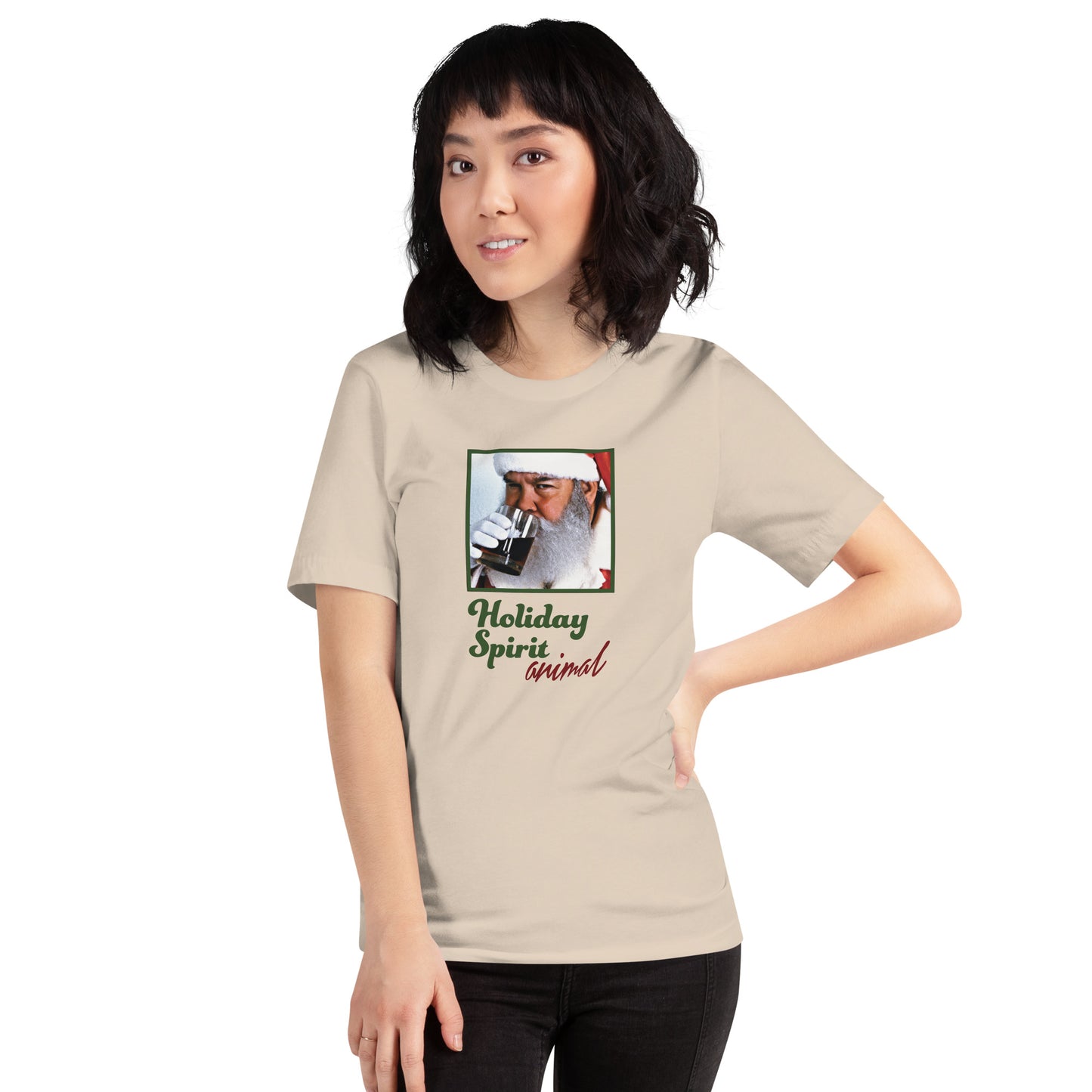 "Holiday Spirit Animal"  t-shirt