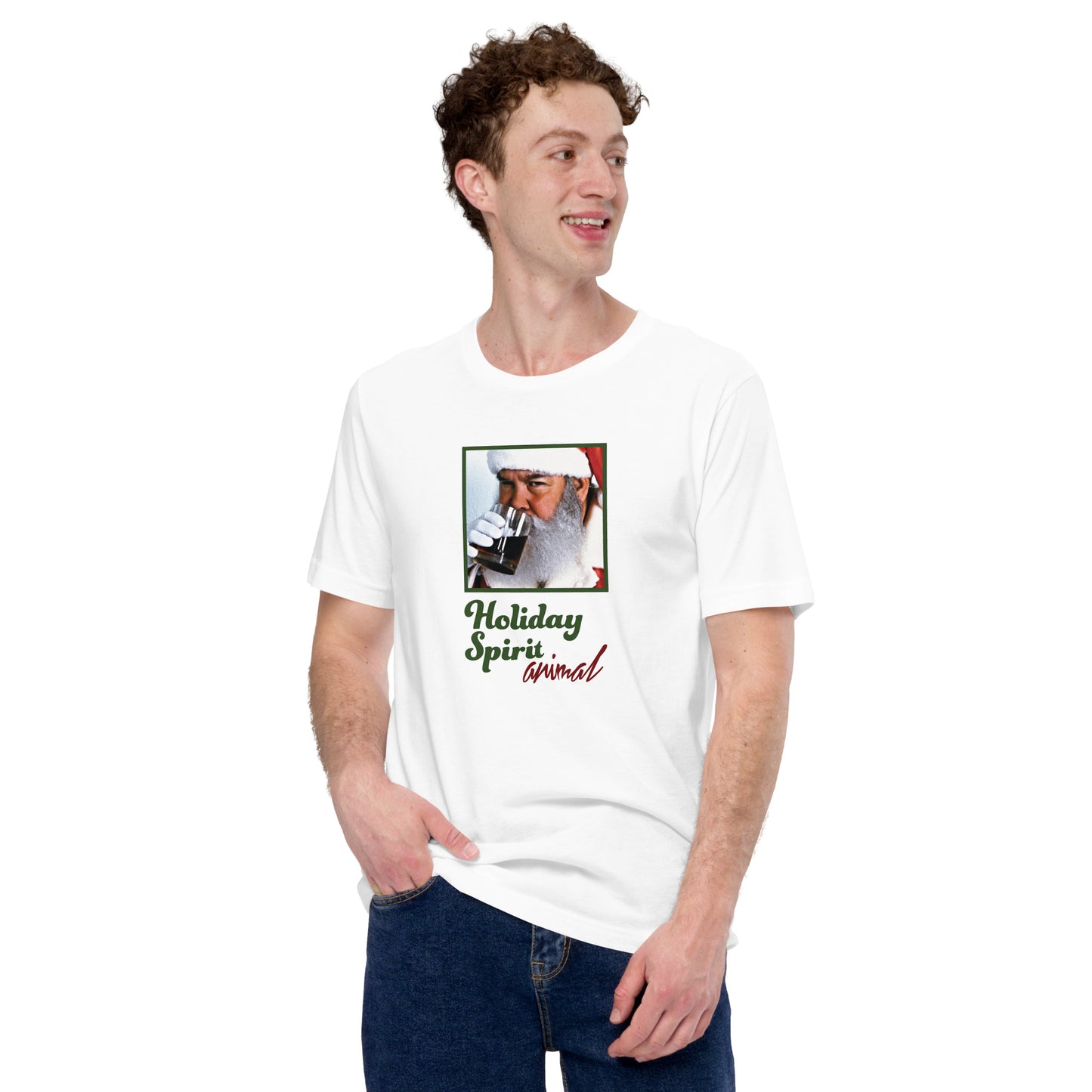 "Holiday Spirit Animal"  t-shirt