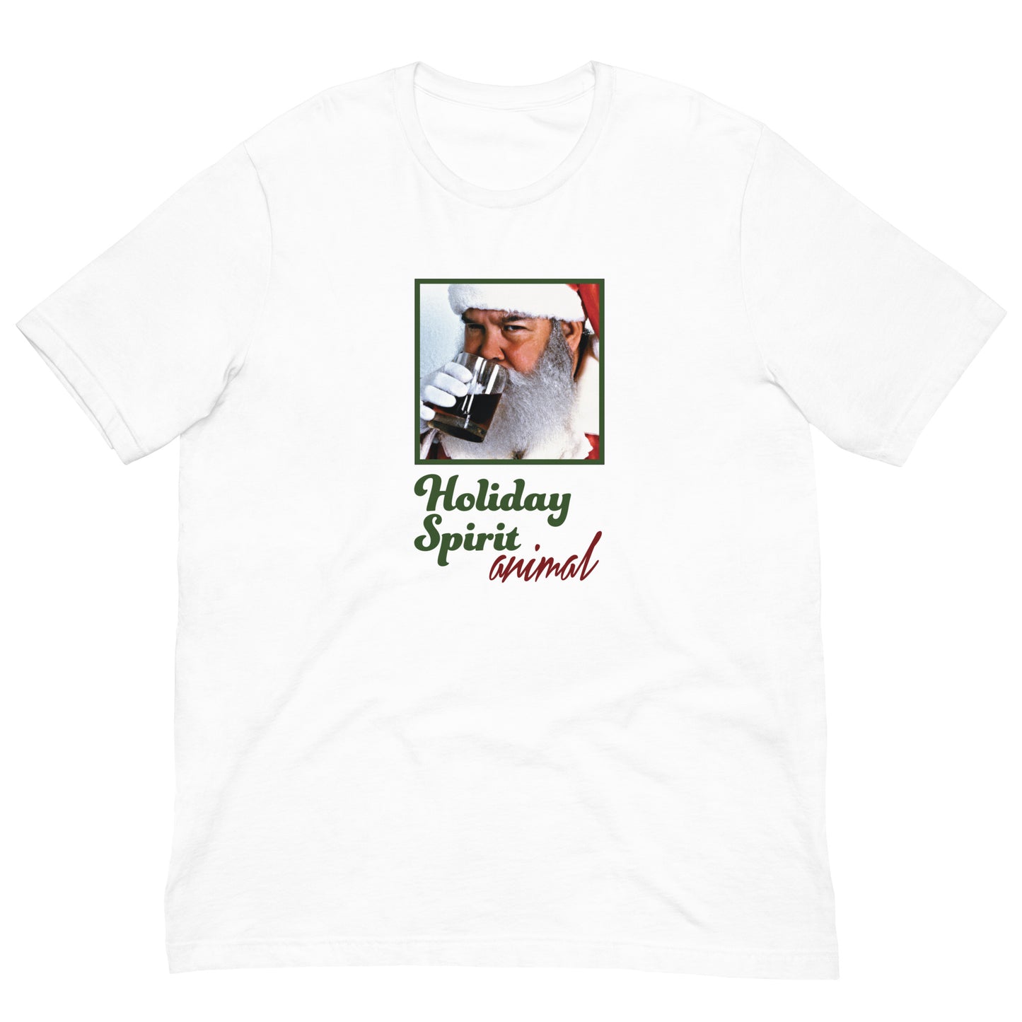 "Holiday Spirit Animal"  t-shirt