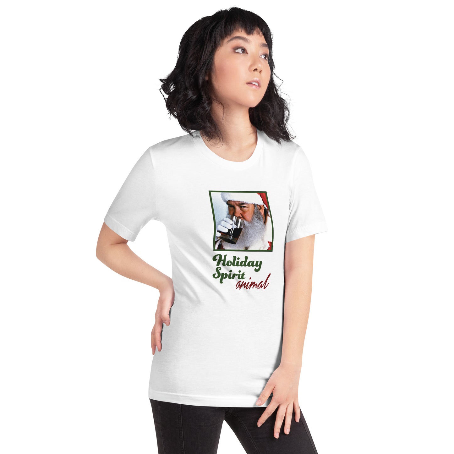 "Holiday Spirit Animal"  t-shirt